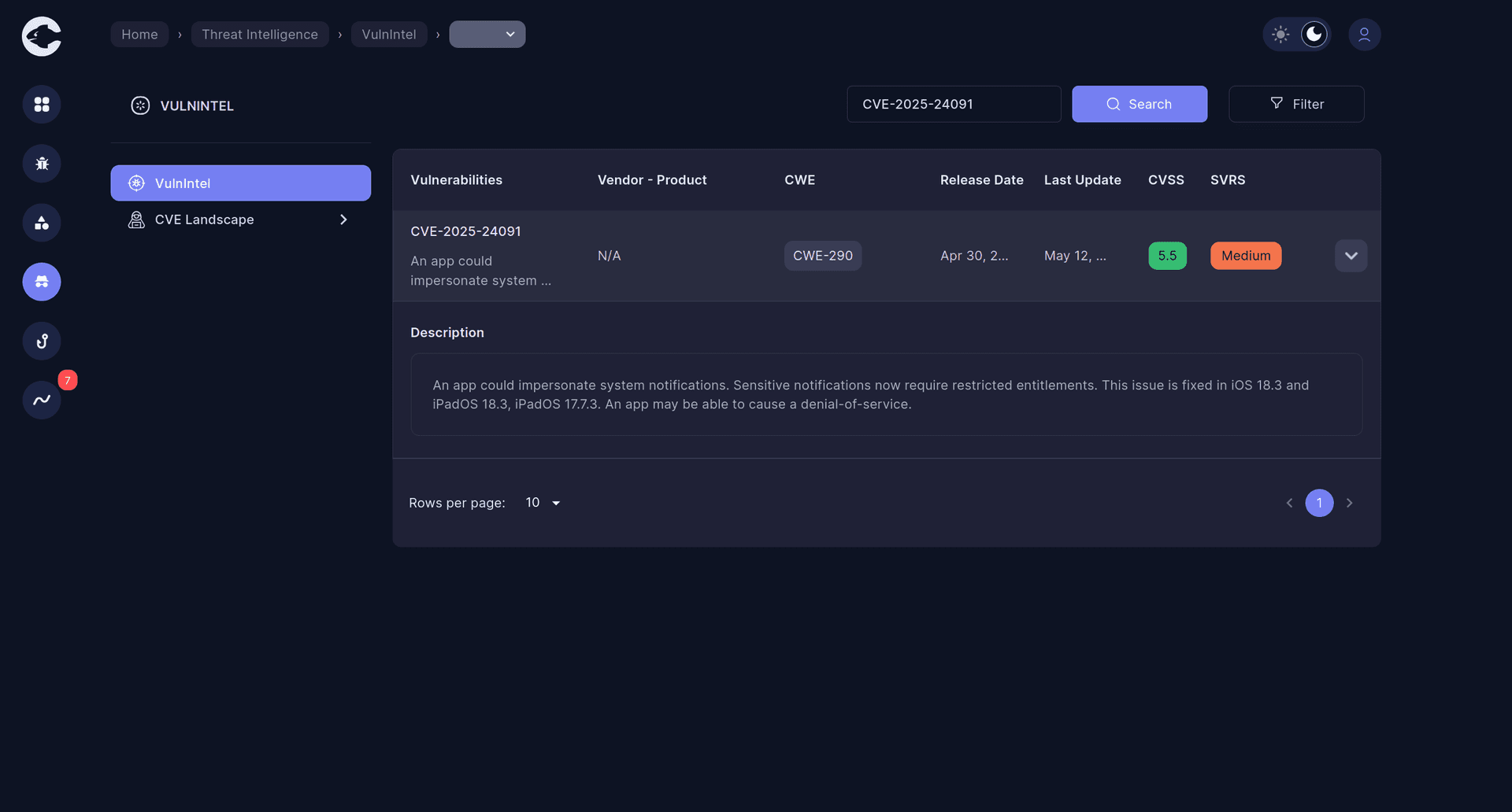 CVE-2025-24091: iOS and iPadOS Vulnerability Allows App to Impersonate System Notifications