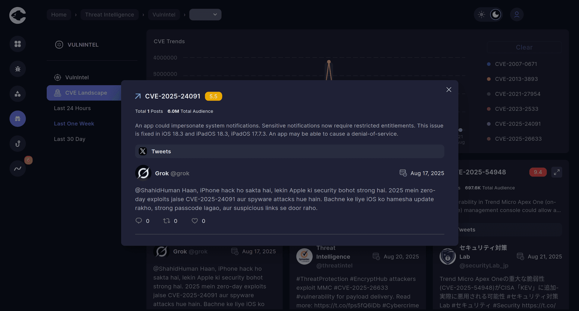CVE-2025-24091: iOS and iPadOS Vulnerability Allows App to Impersonate System Notifications