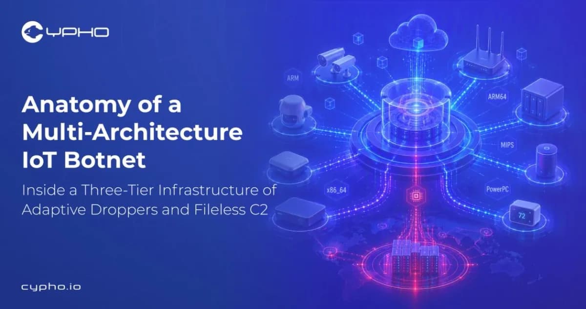 Anatomy of a Multi-Architecture IoT Botnet