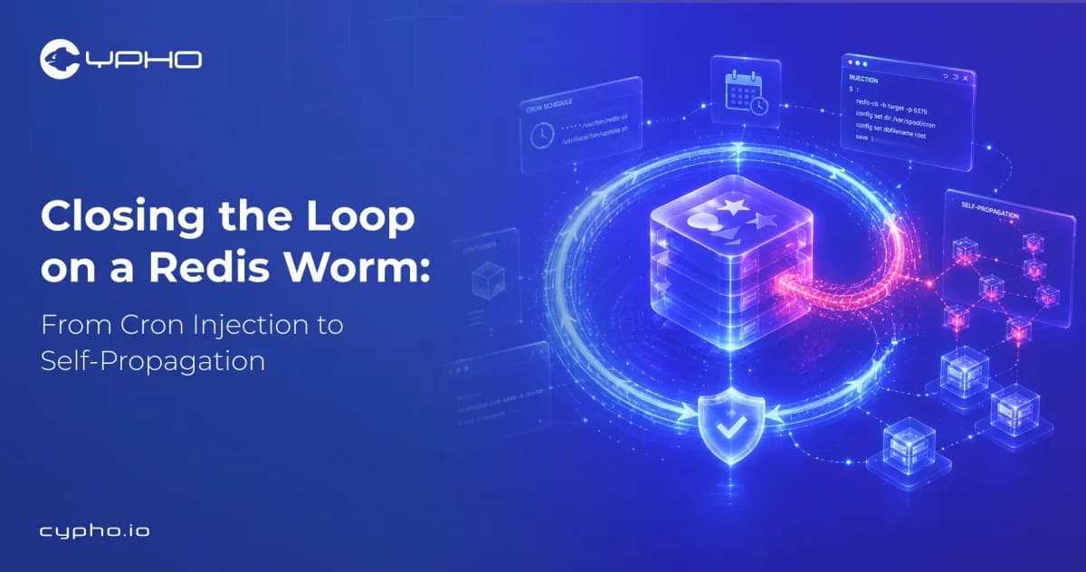 Closing the Loop on a Redis Worm: From Cron Injection to Self-Propagation